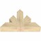 Ekena Millwork Saratoga Rough Sawn Timber Gable Bracket, Douglas Fir, 36"W x 24"H x 6"D x 6"F, 16/12 Pitch GBW036X24X0606SAR00RDF - alternate 5